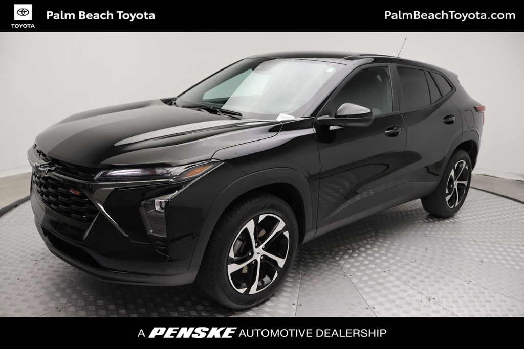 2025 Chevrolet Trax 1RS's photo