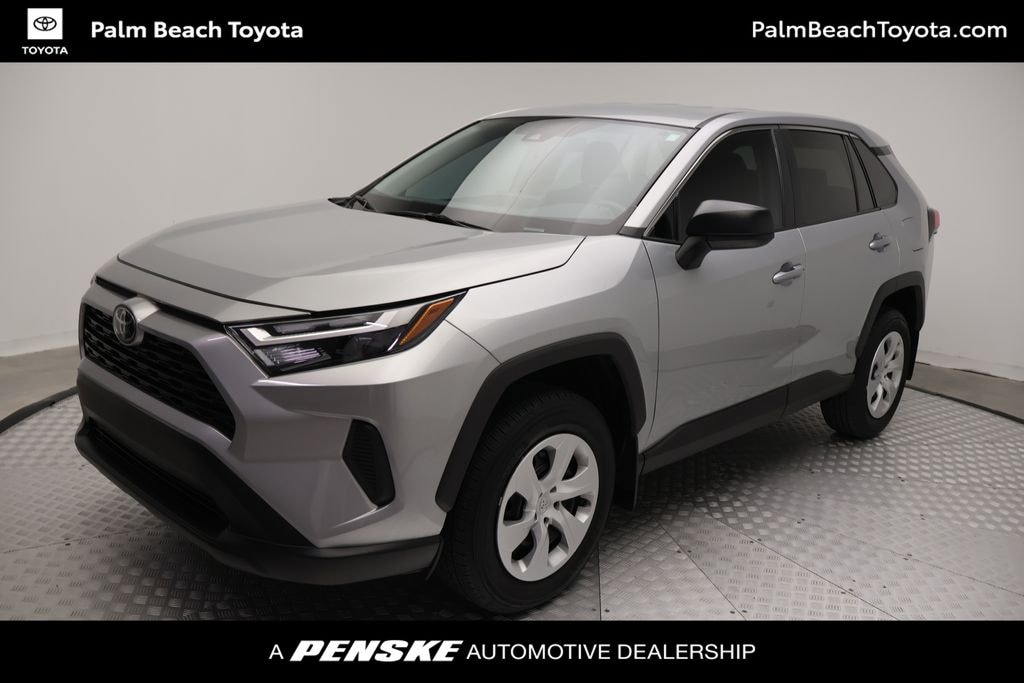 Certified 2025 Toyota RAV4 LE SUV