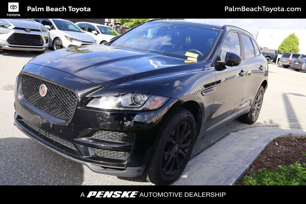 2018 Jaguar F-PACE 35t Prestige AWD's photo