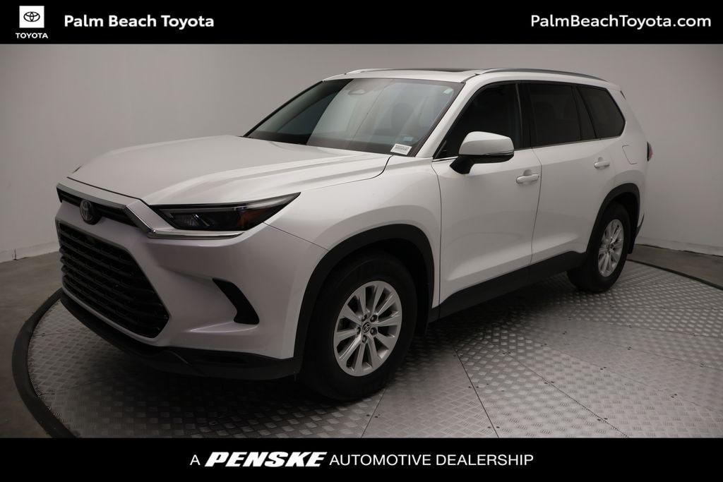 Certified 2024 Toyota Grand Highlander Hybrid XLE SUV
