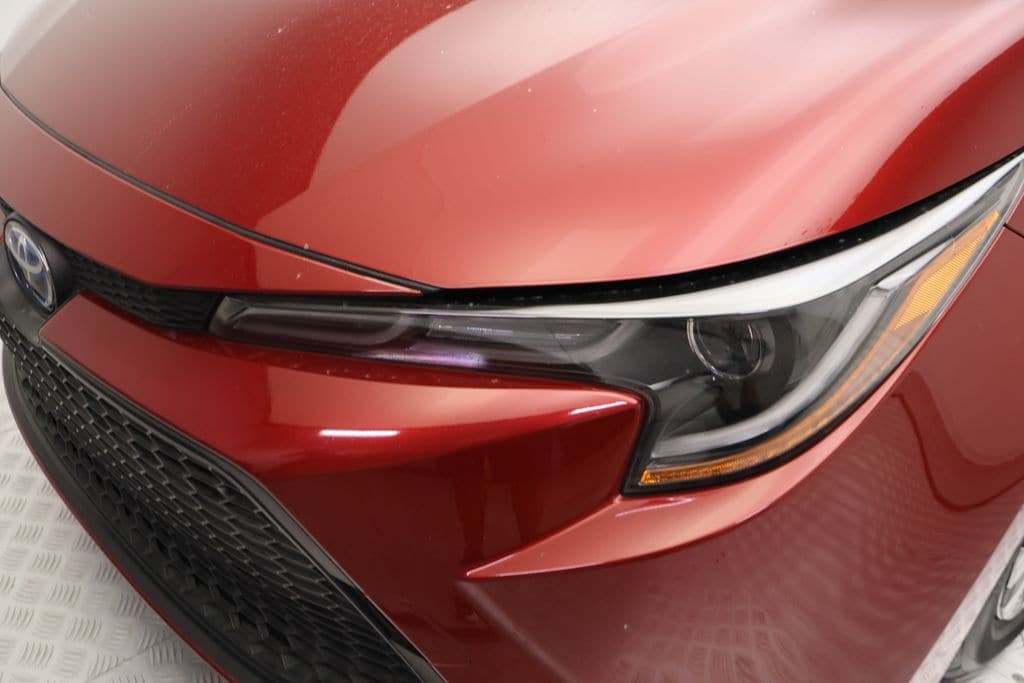 Certified 2022 Toyota Corolla Hybrid LE Sedan
