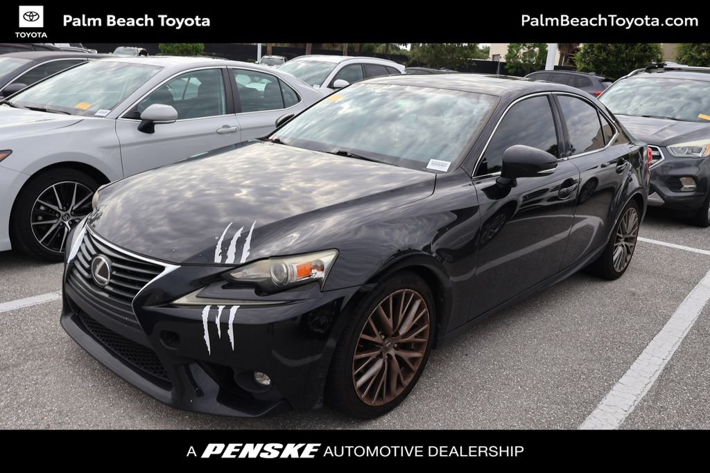 2014 Lexus IS 350 250 6AT's photo