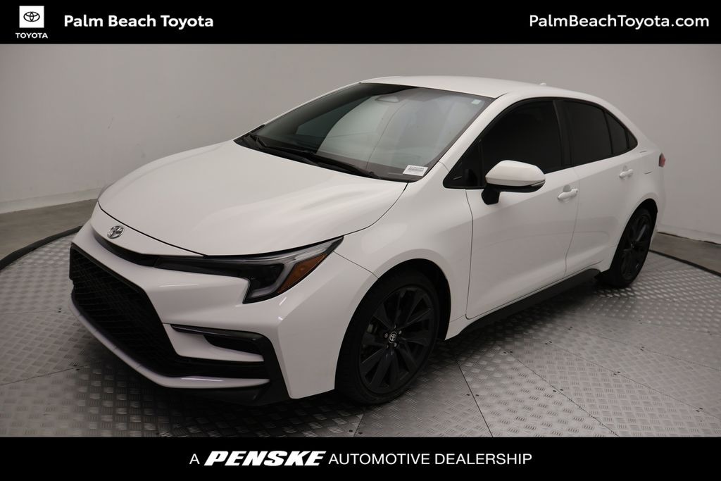 Certified 2024 Toyota Corolla SE Sedan