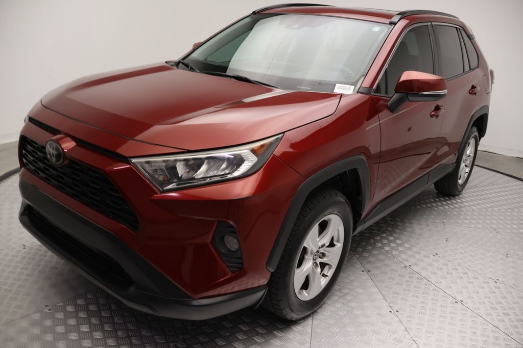 Certified 2019 Toyota RAV4 XLE SUV