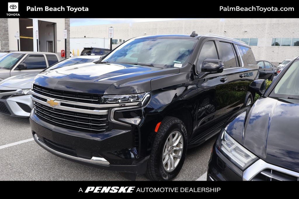 Used 2022 Chevrolet Suburban LT SUV