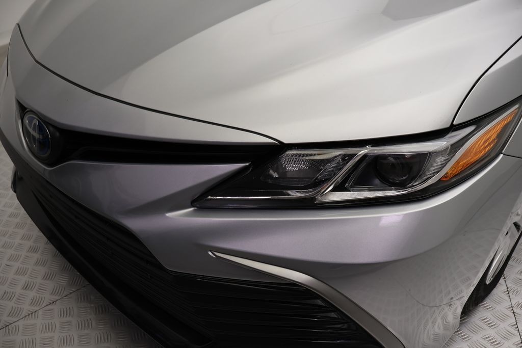 Certified 2022 Toyota Camry Hybrid LE Sedan