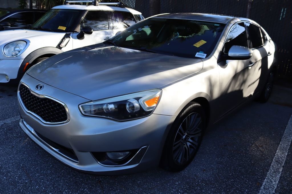 Used 2015 Kia Cadenza Premium Sedan