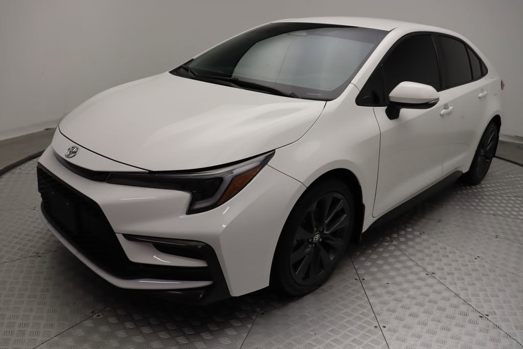 Certified 2024 Toyota Corolla SE with VIN 5YFS4MCE1RP201145 for sale in West Palm Beach, FL
