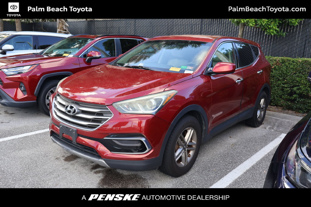 2017 Hyundai Santa Fe