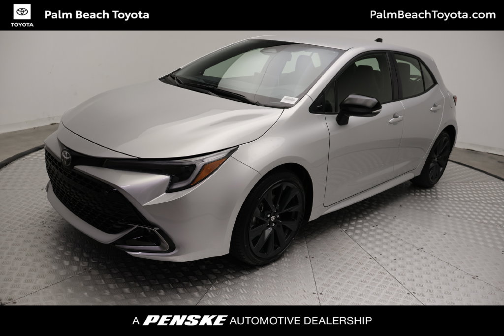Used 2027 Toyota Corolla XSE Sedan