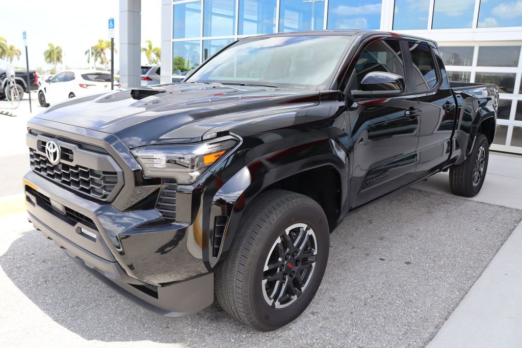 Used 2024 Toyota Tacoma TRD Sport with VIN 3TMLB5JN9RM003973 for sale in West Palm Beach, FL