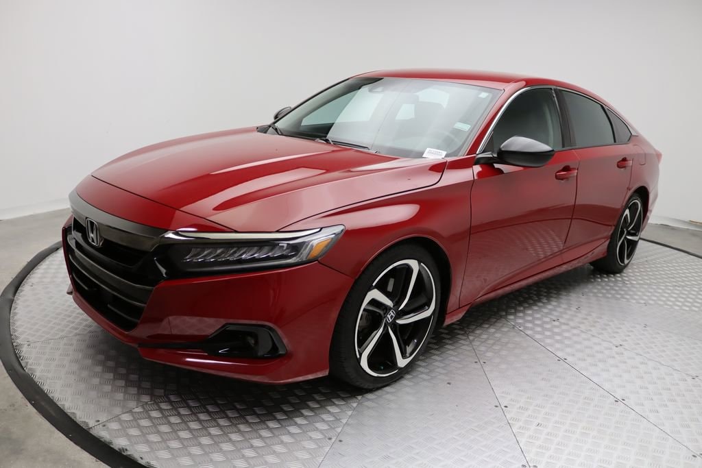 2021 Honda Accord Sport SE
