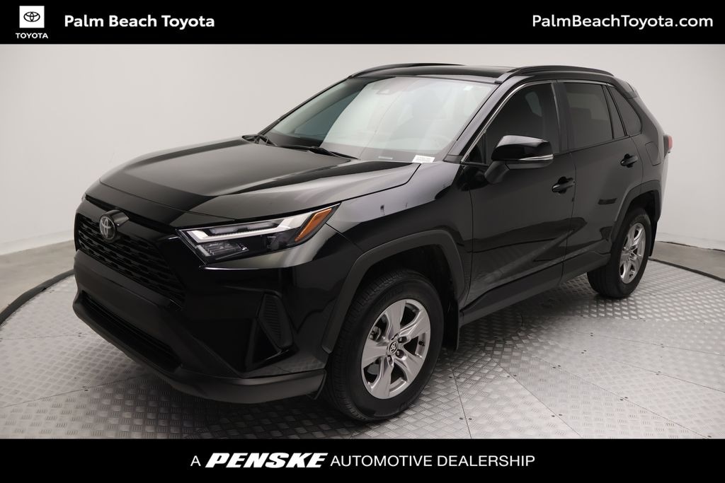 Certified 2025 Toyota RAV4 XLE SUV