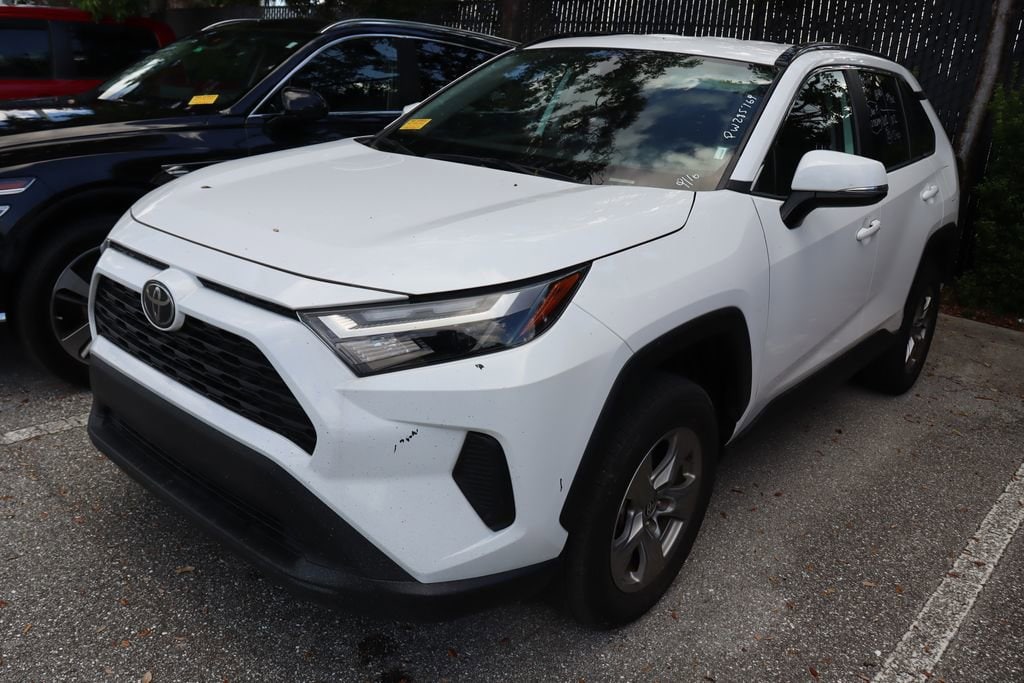 Used 2023 Toyota RAV4 XLE with VIN 2T3W1RFV0PW285769 for sale in Northfield, Minnesota