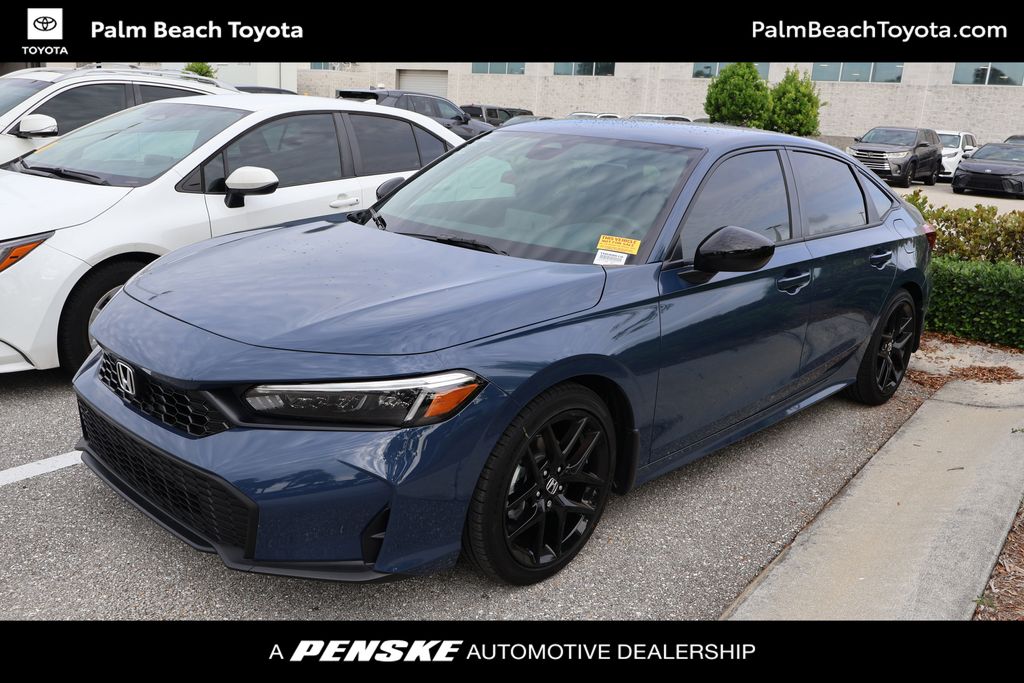 2026 Honda Civic Sport CVT's photo