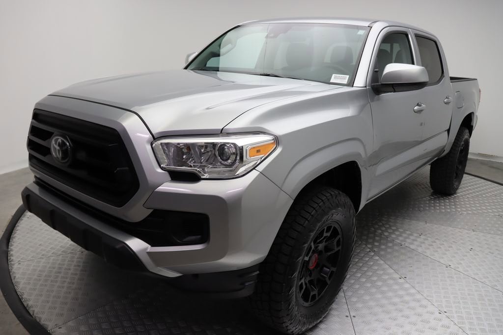 Certified 2022 Toyota Tacoma SR with VIN 3TMCZ5AN1NM484906 for sale in West Palm Beach, FL