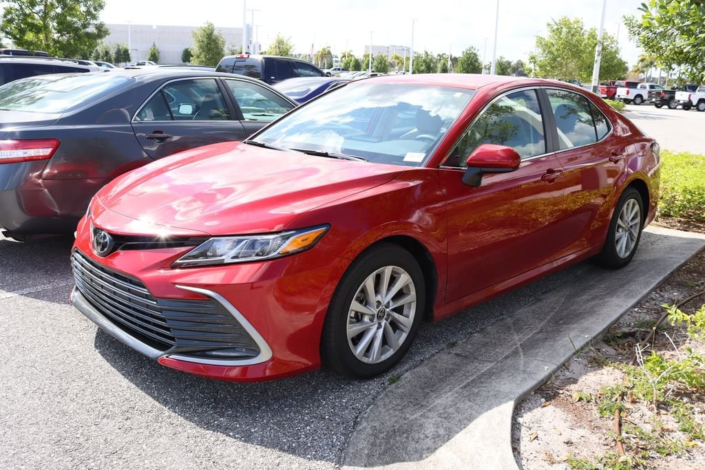 Used 2023 Toyota Camry LE Sedan