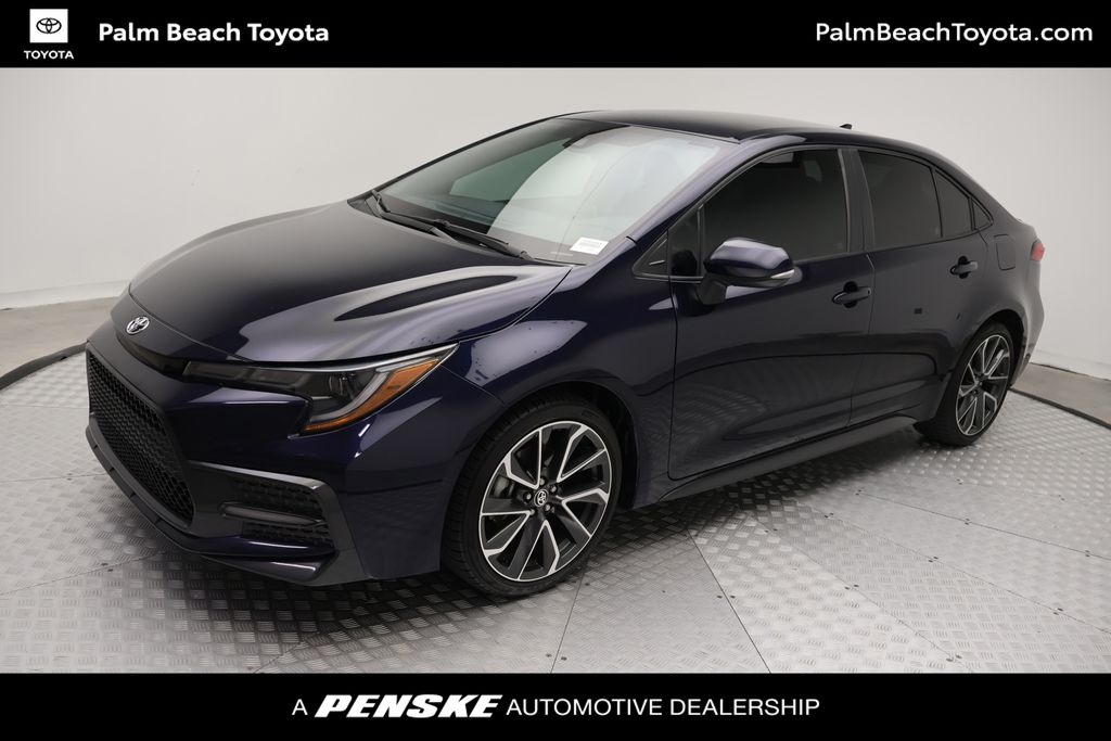 2020 Toyota Corolla SE AT's photo