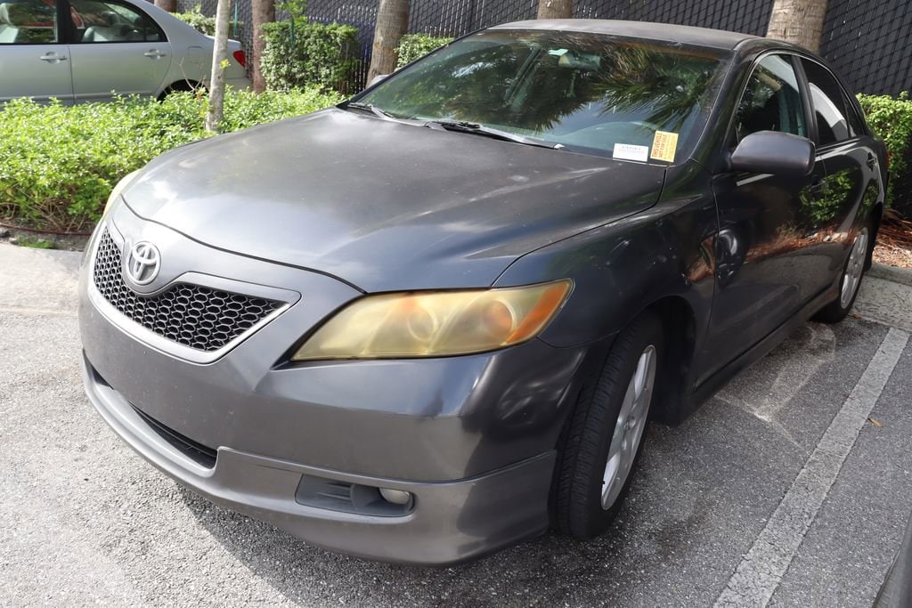 Used 2007 Toyota Camry SE with VIN 4T1BE46K97U192561 for sale in West Palm Beach, FL