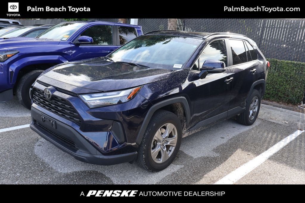 Used 2024 Toyota RAV4 XLE SUV
