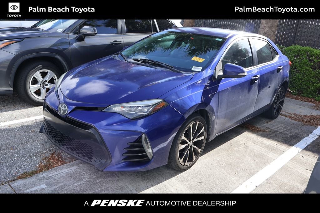 2017 Toyota Corolla SE