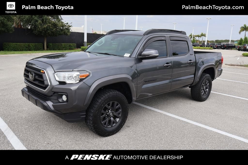 Certified 2023 Toyota Tacoma SR5 Truck Double Cab