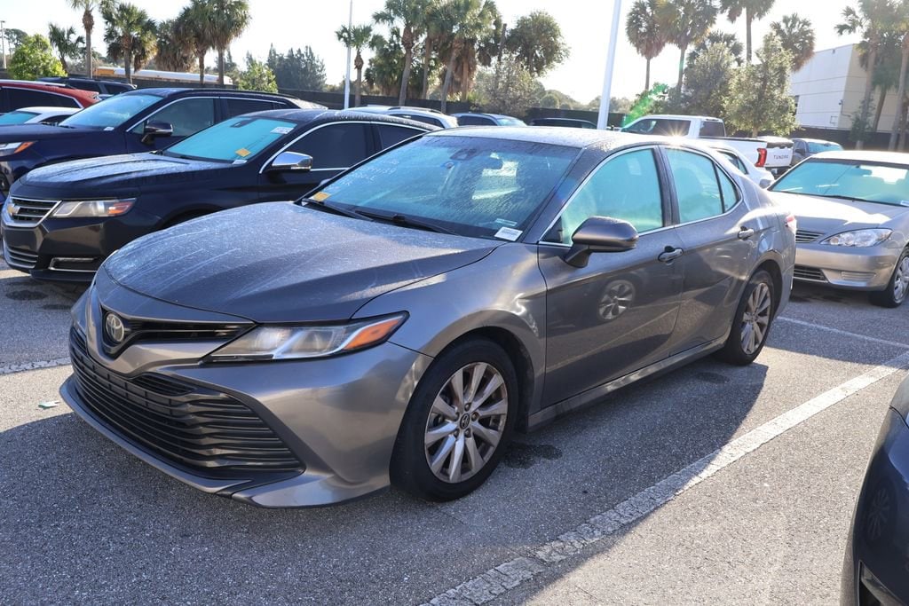 2020 Toyota Camry LE
