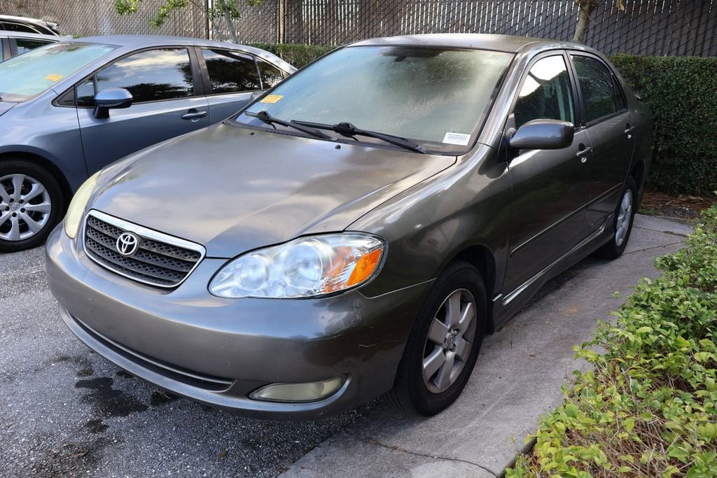 Used 2005 Toyota Corolla S with VIN 1NXBR32E55Z440297 for sale in West Palm Beach, FL