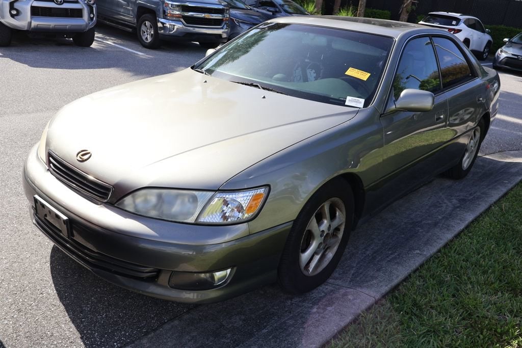 Used 2001 Lexus ES 300 with VIN JT8BF28G710333896 for sale in West Palm Beach, FL