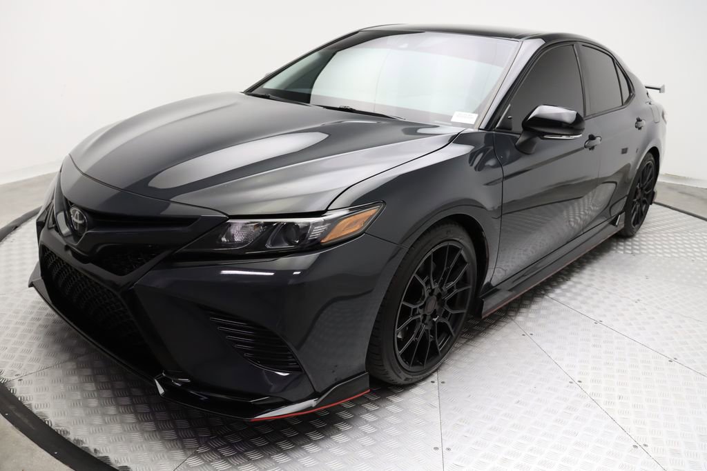 Certified 2023 Toyota Camry TRD with VIN 4T1KZ1AKXPU072648 for sale in West Palm Beach, FL