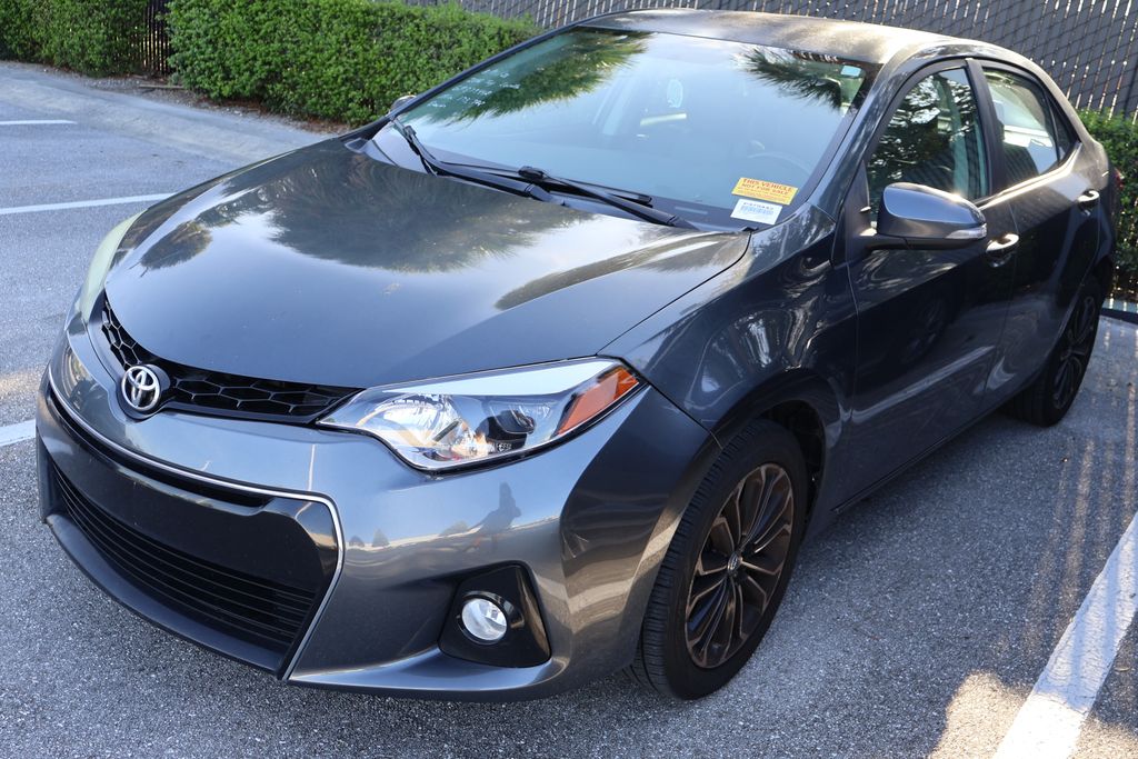 Used 2016 Toyota Corolla S Plus with VIN 5YFBURHE4GP379442 for sale in West Palm Beach, FL