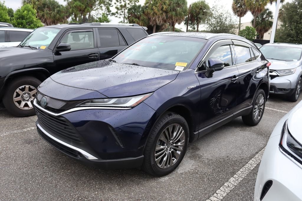 2021 Toyota Venza XLE