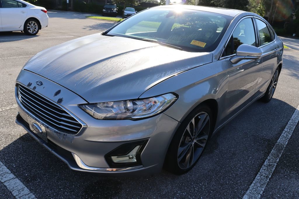 Used 2020 Ford Fusion Titanium with VIN 3FA6P0D9XLR151212 for sale in West Palm Beach, FL