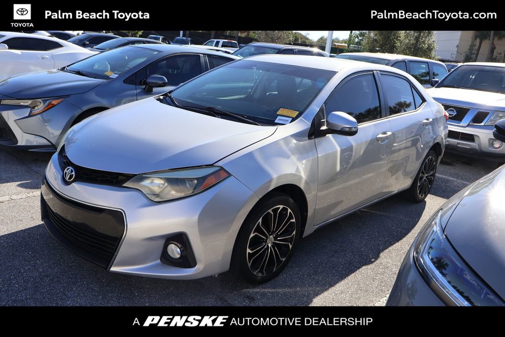2016 Toyota Corolla S Plus