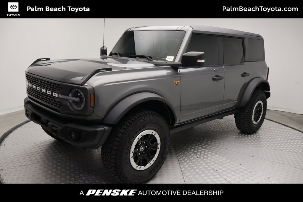 2023 Ford Bronco