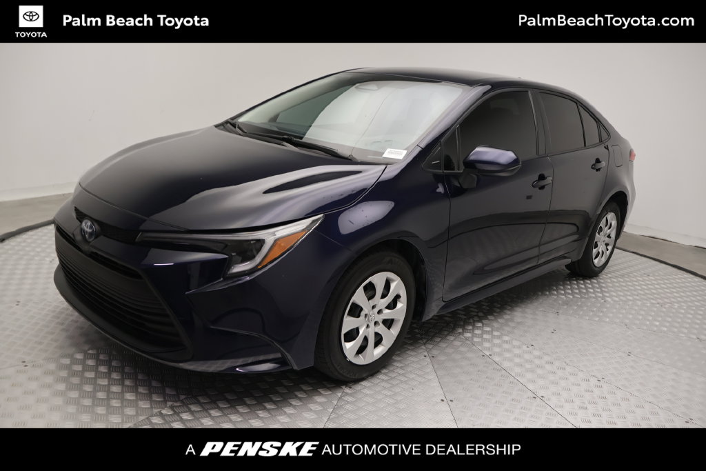 2025 Toyota Corolla