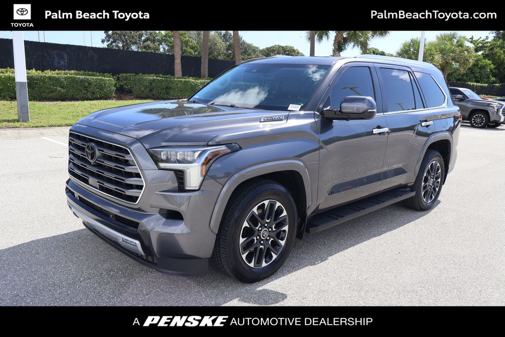 2024 Toyota Sequoia