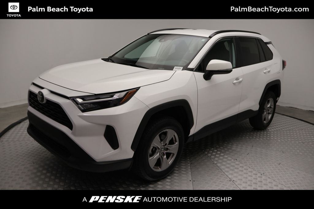 Certified 2025 Toyota RAV4 XLE SUV