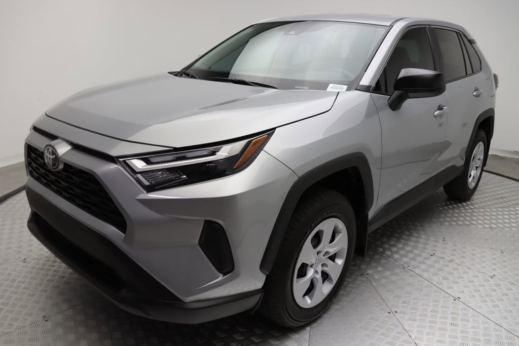 Certified 2025 Toyota RAV4 LE with VIN 2T3H1RFV2SW393764 for sale in West Palm Beach, FL