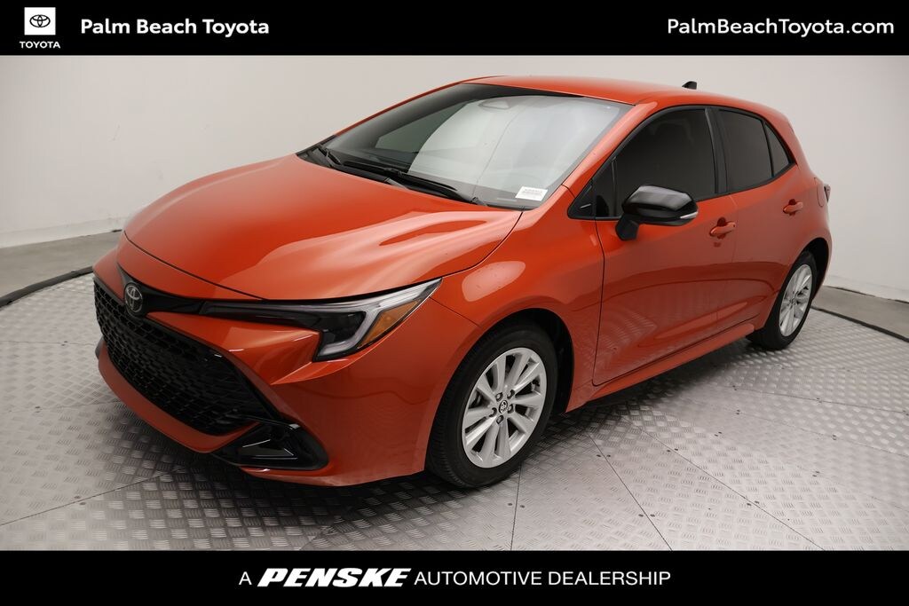Certified 2026 Toyota Corolla Hatchback SE Hatchback