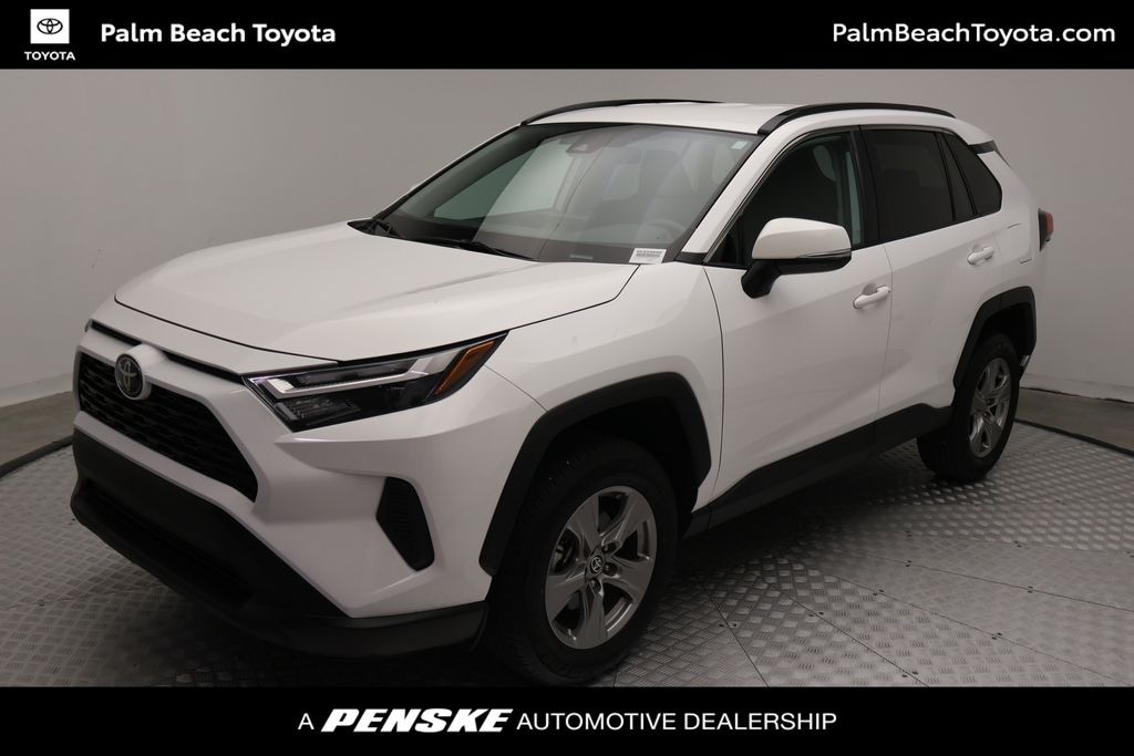 Certified 2025 Toyota RAV4 XLE SUV