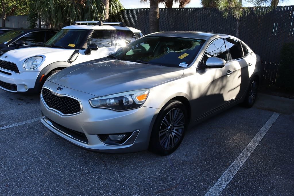 Used 2015 Kia Cadenza Premium Sedan