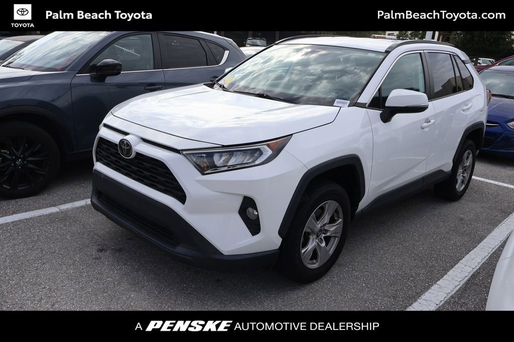 Used 2020 Toyota RAV4 XLE SUV