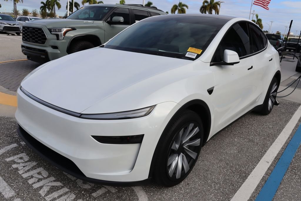 Used 2026 Tesla New Model Y Premium with VIN 7SAYGDEE3TA380175 for sale in West Palm Beach, FL