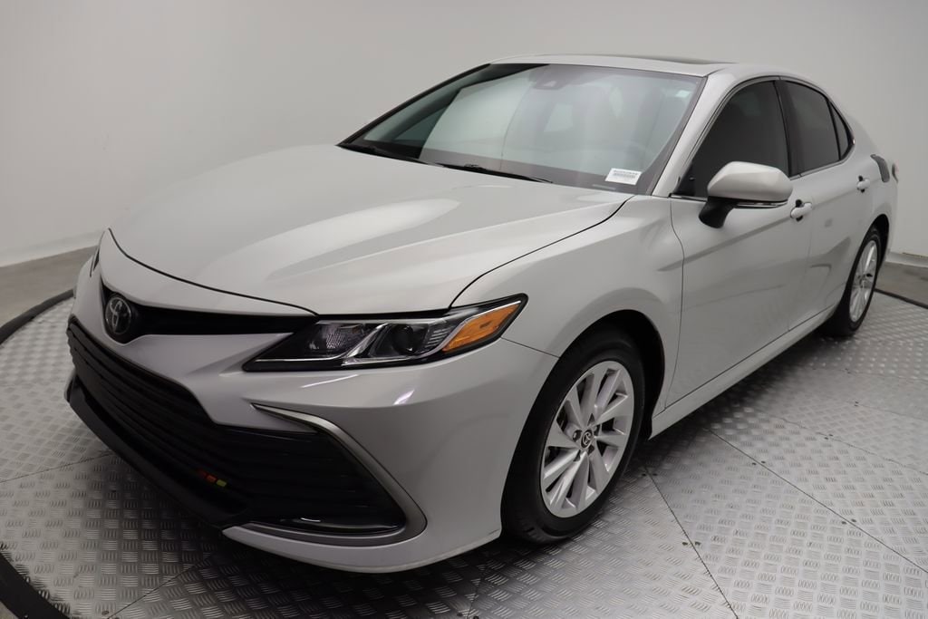 Certified 2024 Toyota Camry LE with VIN 4T1R11AKXRU252849 for sale in West Palm Beach, FL