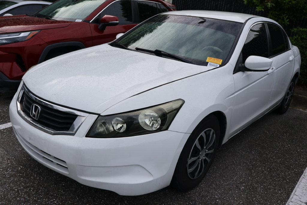 Used 2008 Honda Accord LX with VIN 1HGCP26338A118704 for sale in West Palm Beach, FL