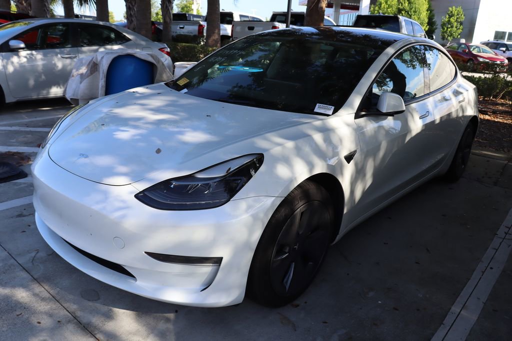 Used 2023 Tesla Model 3 Base with VIN 5YJ3E1EA5PF569914 for sale in West Palm Beach, FL