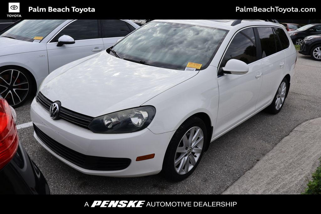 2012 Volkswagen Jetta SportWagen TDI DSG's photo