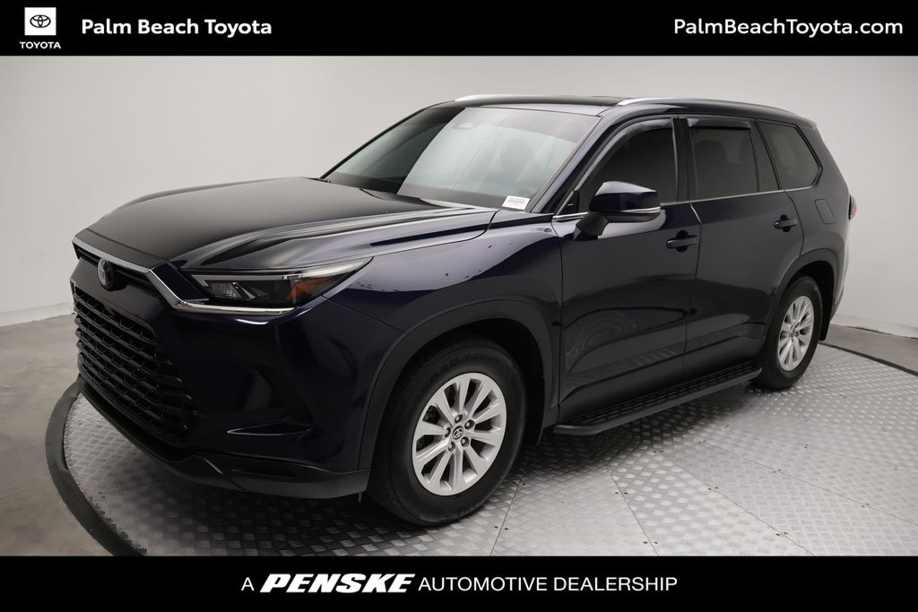 Certified 2024 Toyota Grand Highlander XLE SUV