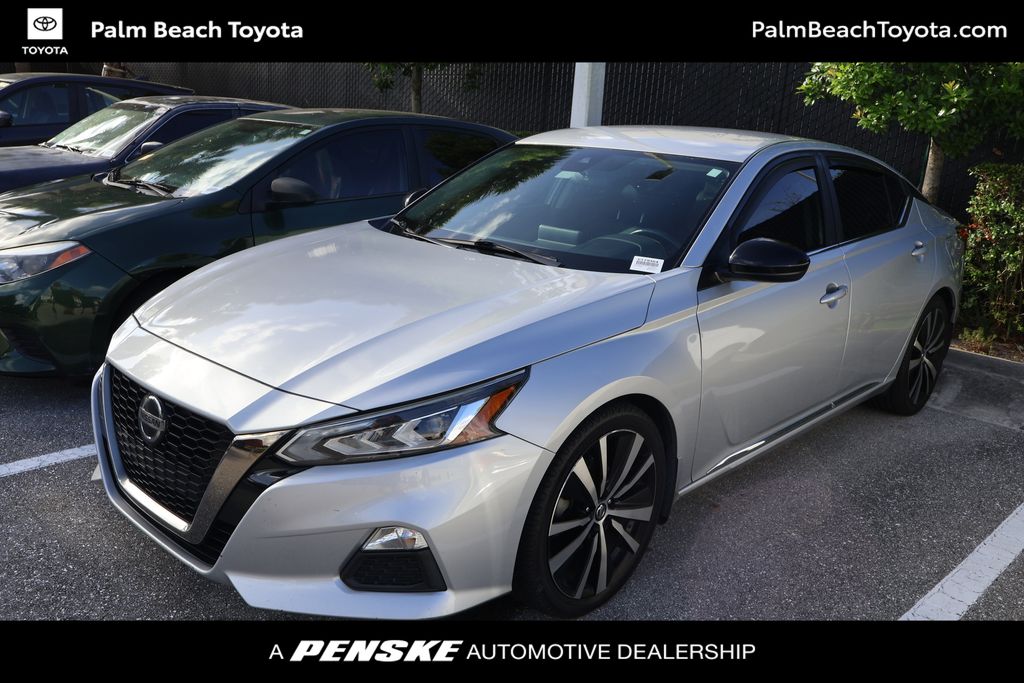 2020 Nissan Altima 2.5 SR's photo